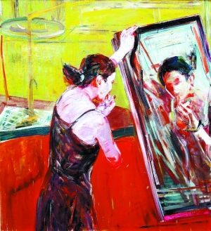 关山月美术馆展当代女性艺术(图)