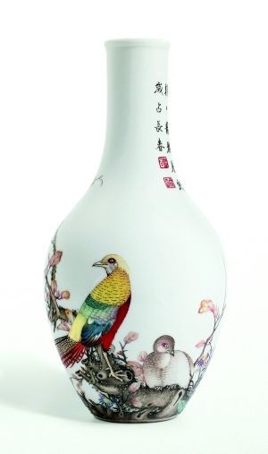 清乾隆瓷器估价高达1.8亿港元 或打破记录