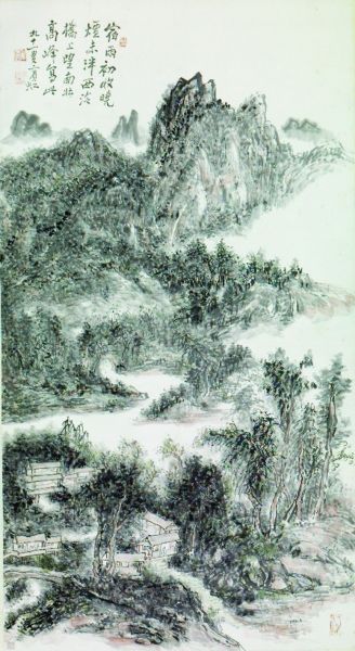 黄宾虹书画精品展开展