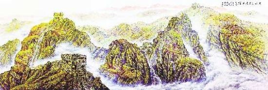 众家评说王界山的山水画作品