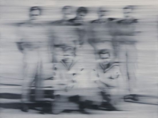 格哈特?里希特《水手》1324.25 万美元 纽约苏富比2010 年11 月9 日