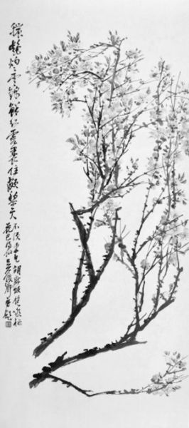 吴昌硕画作拍场捉鬼(图)