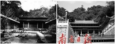 寻找百年前老照片的拍摄地