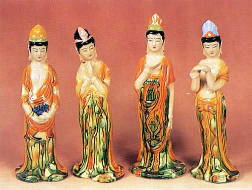 唐代彩釉瓷的辨识(图)