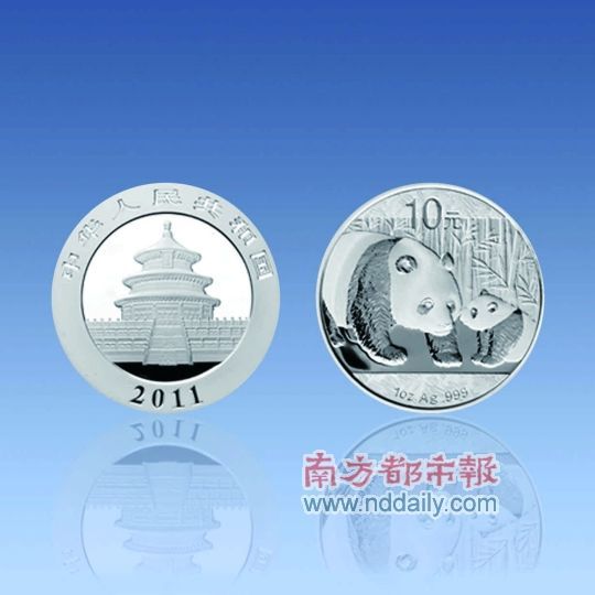 银价筑底 熊猫银币可抄底