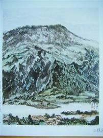 孙信一：游走中法画山水