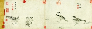宋徽宗《写生珍禽图》亮相保利