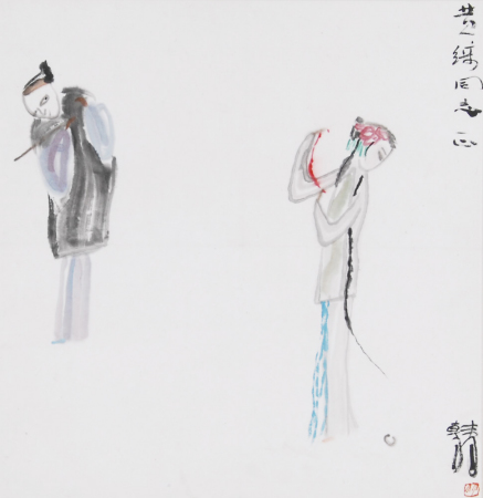 名人赠名人：书画市场新热点