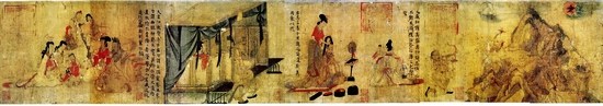 大英博物馆藏女史箴图是赠品吗