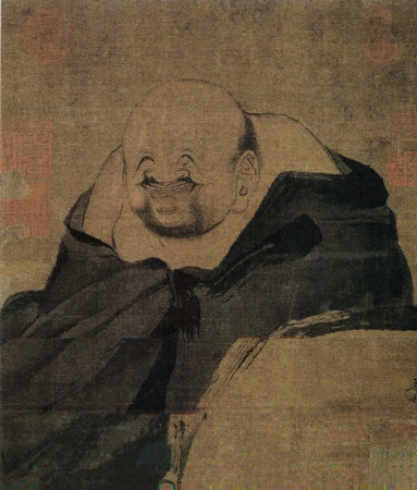 梁楷：逸笔草草且漓淋