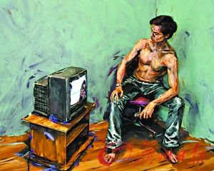 反3D：真人变油画(多图)