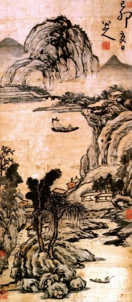 八大山人《居游山水图》将现身山东沛丰艺拍