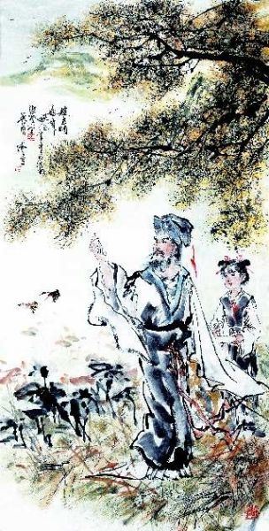鹊华秋色让人醉