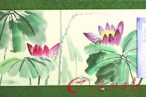 齐白石手卷《墨海灵光》估价千万港元