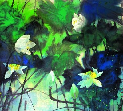 袁运甫798办回顾展