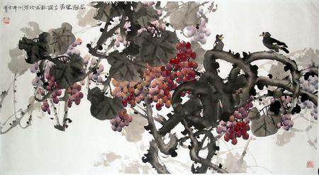 鸟语果香