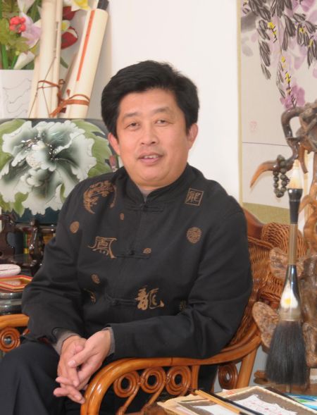 画家张华之艺术简介(图)