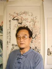 画家朱海的艺术简介(图)