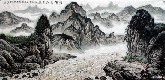 中国山水画：画不尽的山水情缘