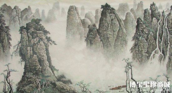 杜好峰画笔描绘漓江春景