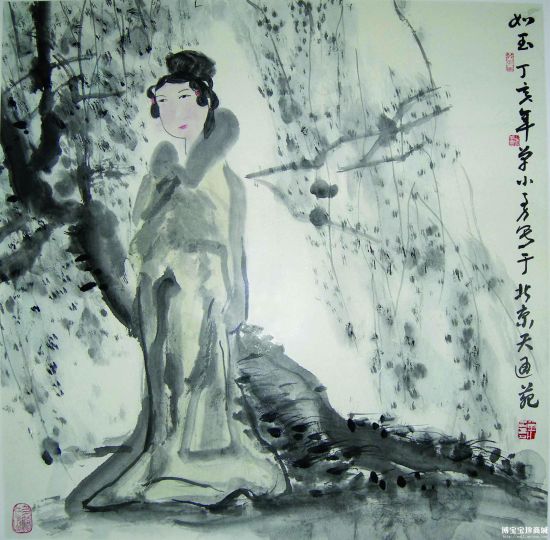 单小勇如玉 （图片来源 博宝宝珍商城）