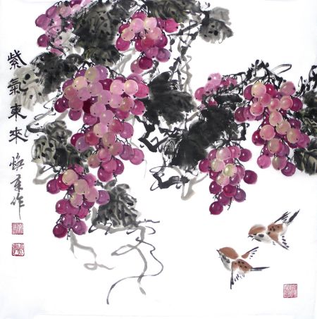 象征花鸟画受关注：花鸟国画也领风骚