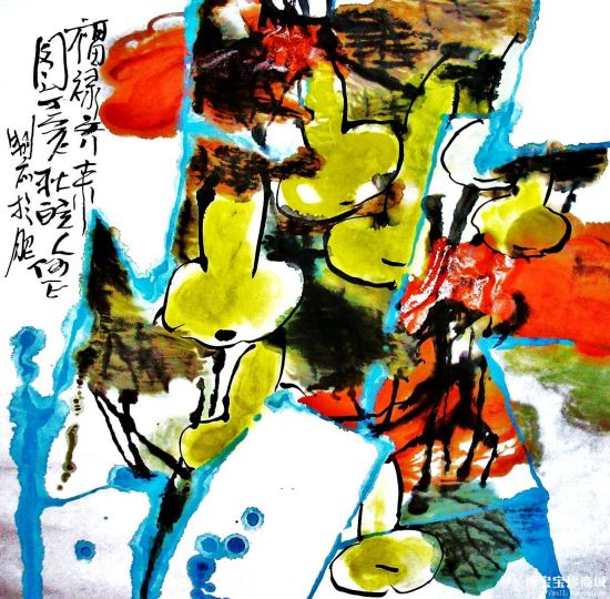 耿自正花鸟画极具市场潜力的收藏精品