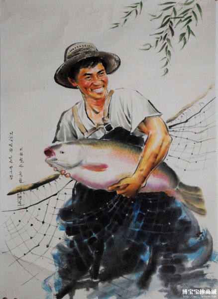 朝鲜国画朝鲜民族艺术的结晶