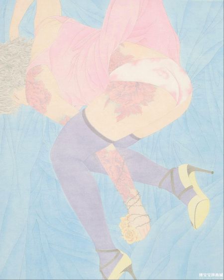 情人节送中国画：长相厮守到白头