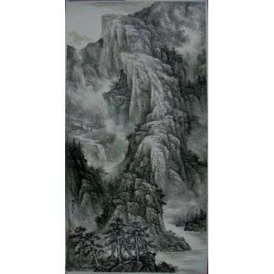 明理画作：意境如梦境般绚丽