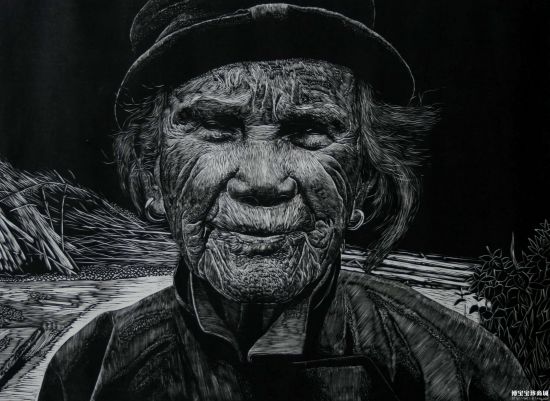 版画艺术：风格独具民族特色鲜明