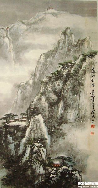 陈大章绘画作品：展现现代装饰绘画的意境