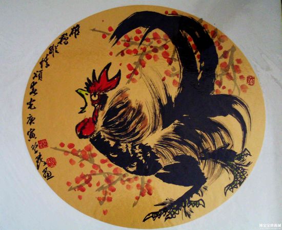 钱学发国画18（图片来源：博宝宝珍商城）