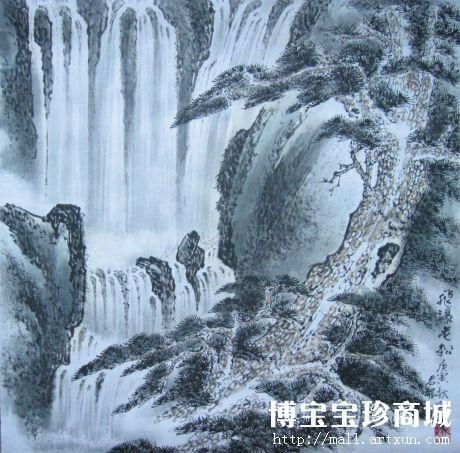 杨君朴山水：传统与现代的激情碰撞