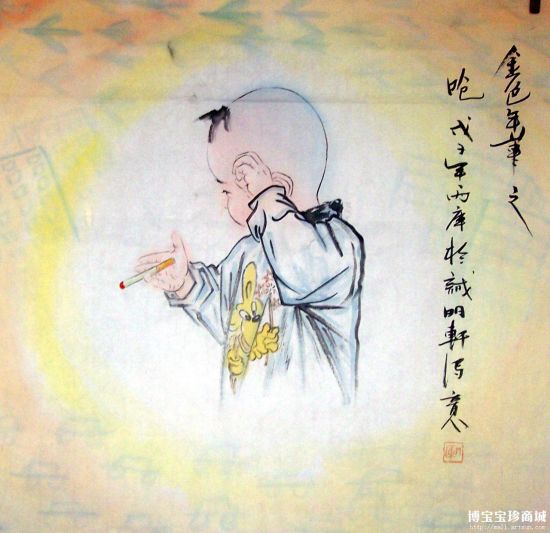 一起走进王丙库的年画世界
