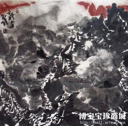 郑新安绘画名品：显现情韵高雅品位