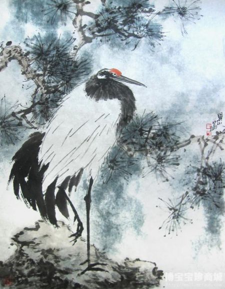 中国字画赏析：世界艺术舞台绽放无限光彩