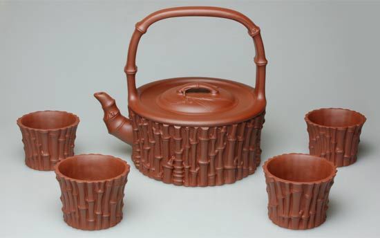 08-竹海提梁茶具