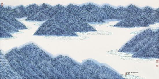 姜宝林中国画艺术大展将在京城开幕