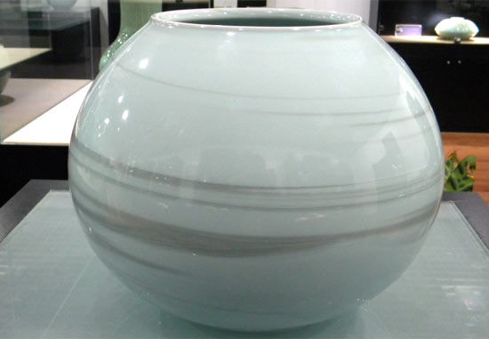 中国陶瓷艺术大师卢伟孙个人作品展即将举办