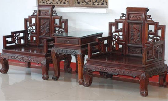 上拍红木家具