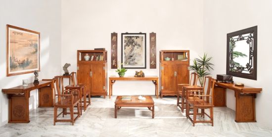 明式家具系列(伍炳亮作品)