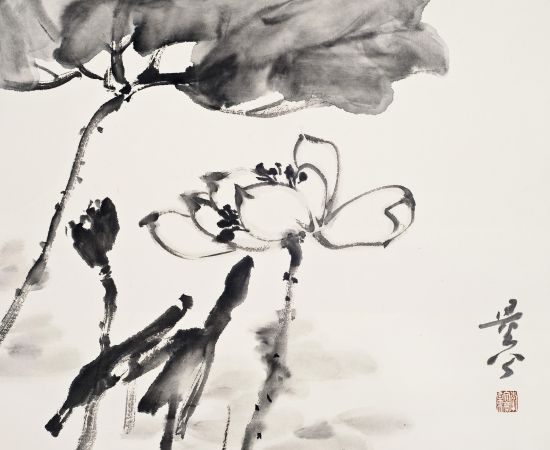 李文亮花鸟画作品展在京举办