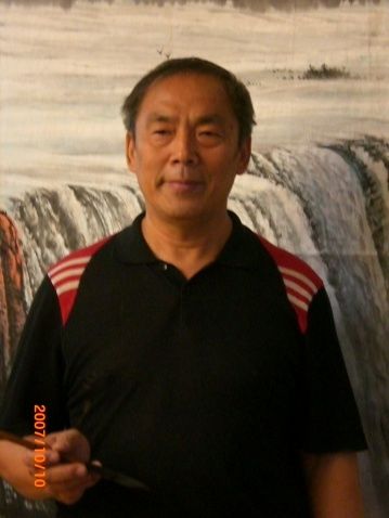 画家张家林艺术简介