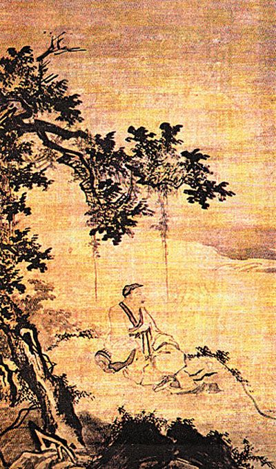 明朝画坛怪杰吴小仙