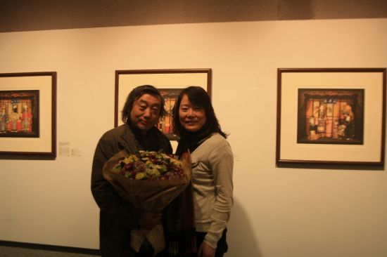 姜健《纱阁戏人》摄影展大河画廊登场