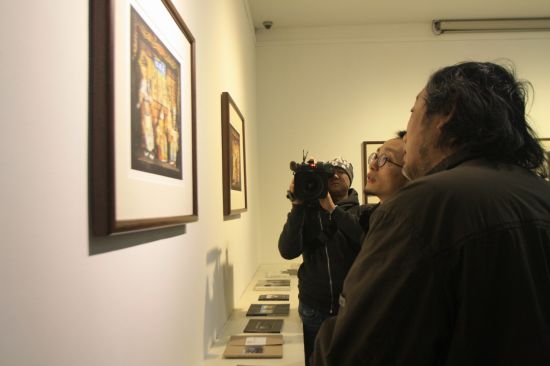 展览现场