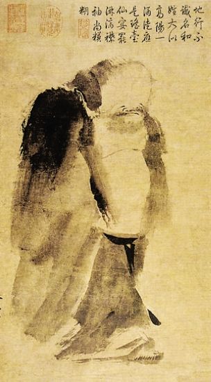 鉴赏宋代大画家梁楷的作品(图)