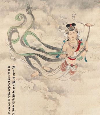 张大千的鉴画小绝窍(图)