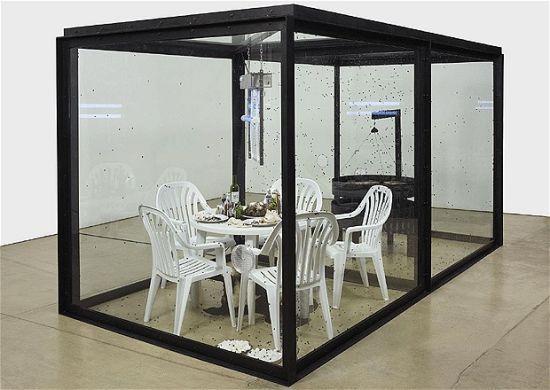 达蒙?赫斯特和他的蛆虫作品(图)